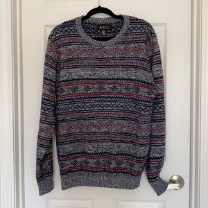 Men’s crew neck sweater